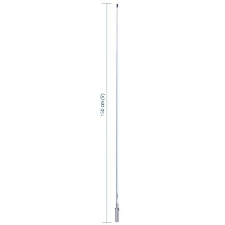 Scout antenne KS-50 AIS polyester 1,5mtr 3dB