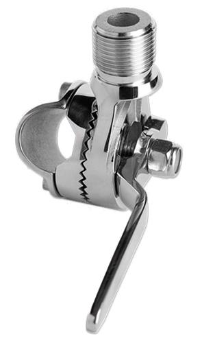 Scout antennehouder PA-45 railbevestiging 22 tot 25mm rvs