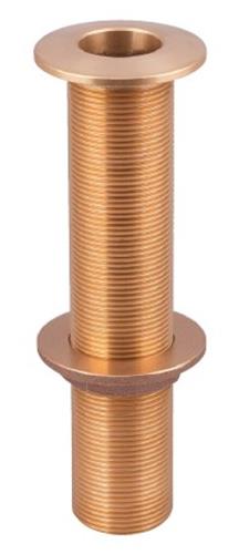 Guidi huiddoorvoer brons 3″x230mm