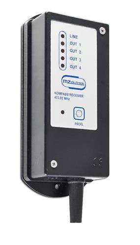 MZ Electronic afstandsbediening draadloos type Kompass 2