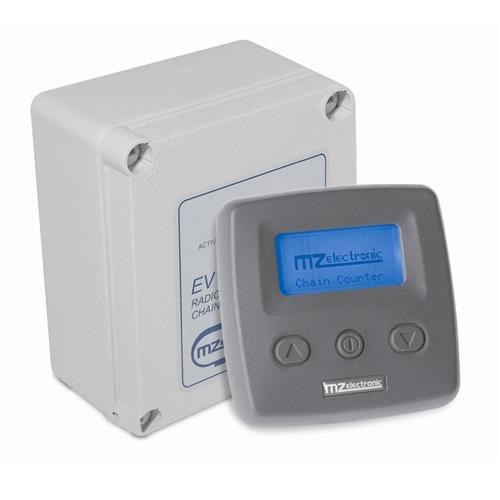 MZ Electronic kettingteller EV030 draadloos / 100x100x18mm