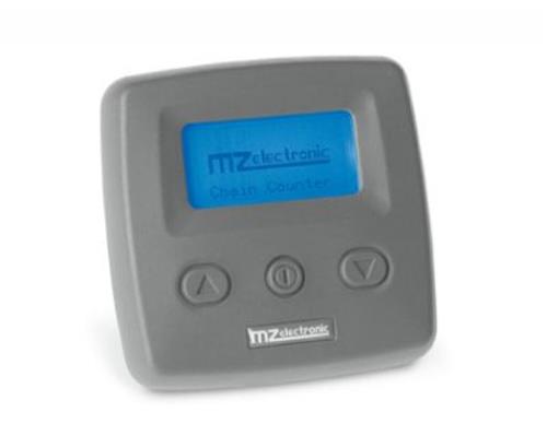MZ Electronic kettingteller EV030 / 100x100x18mm