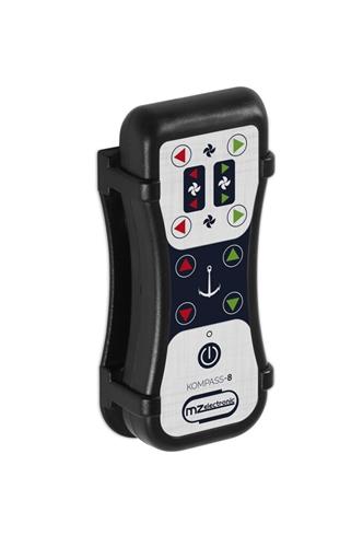MZ Electronic afstandsbediening draadloos type Kompass 8