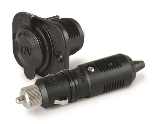 Marinco 12V plug & receptacle combo