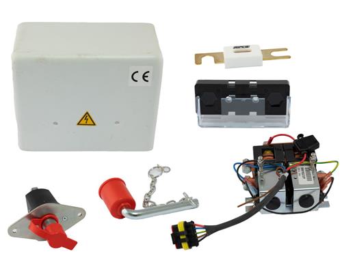 Cupa elektrische installatie CP90 24V
