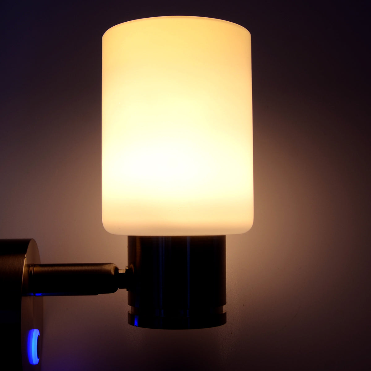 Talamex Led wandlamp Girare 10-30 V dimbaar met USB-C snellader