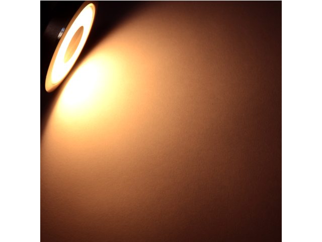 Talamex Led inbouw plafonniere 90 mm 10-15 V 2700K