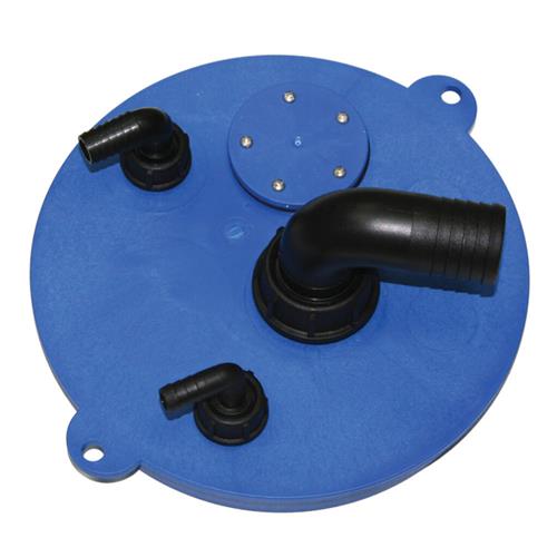 Hollex tankdeksel WATER