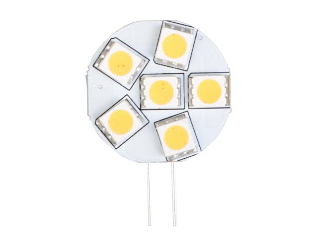 Ledlamp led6 10-30V G4-side