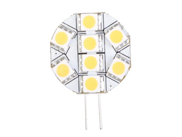 Ledlamp led8 10-30V G4-side
