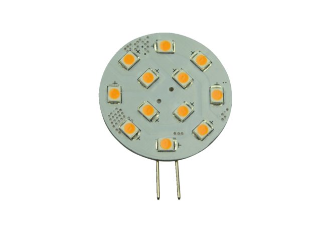 Ledlamp led12 10-30V G4-side high cri >90