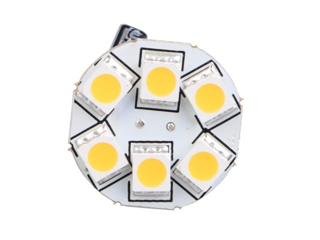 Ledlamp led6 10-30V G4-rug