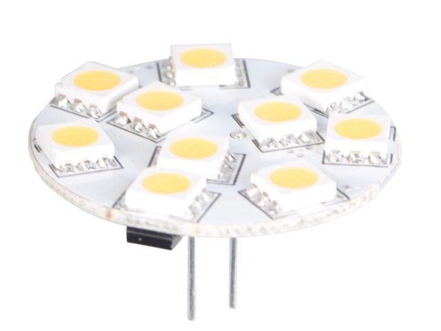 Ledlamp led10 8-30V G4-rug