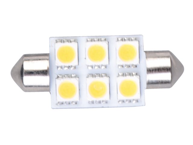 Ledlamp led6 festoon 10-30V 37mm