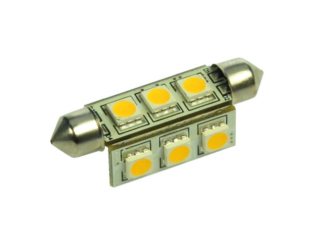 Ledlamp led9 festoon 10-30V 42mm
