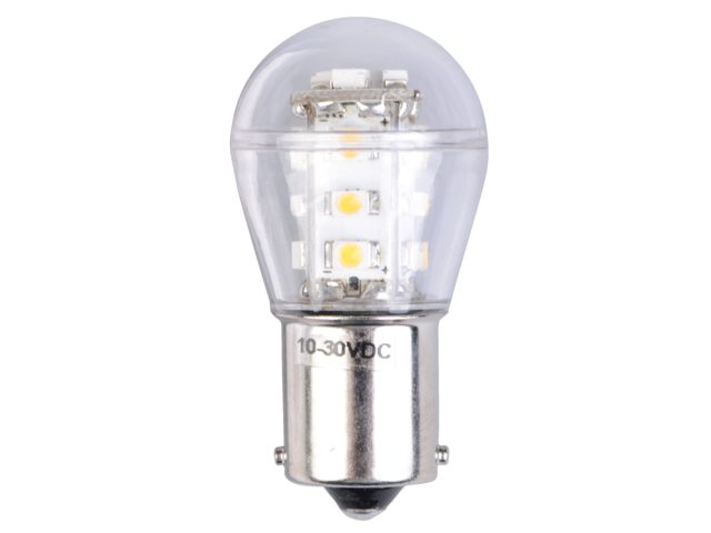 Ledlamp led15 10-30V BA15S