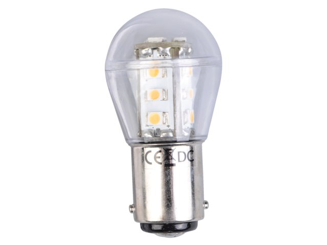 Ledlamp led15 10-30V BA15D
