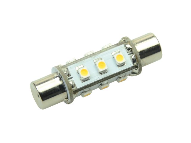 Ledlamp led12 festoon aqua signal42mm