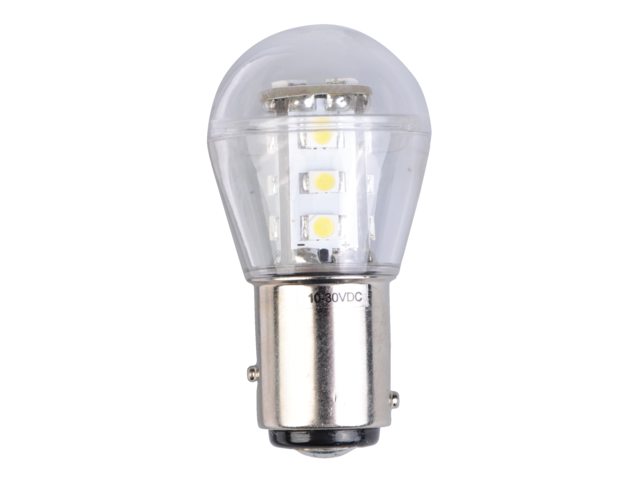 Ledlamp led15 10-30V BAY15D