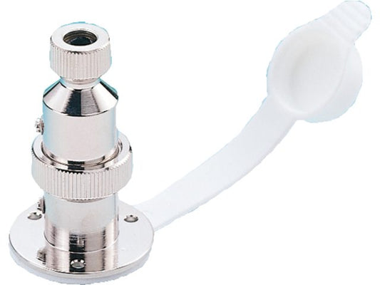 Stekker+stopcontact 3A 3p