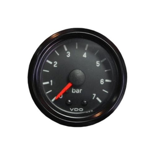 VDO Cockpit International drukmeter 7bar 52mm zwart