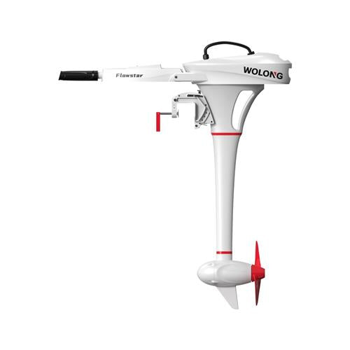 Wolong Flowstar 1.5 kortstaart met knuppel/accu