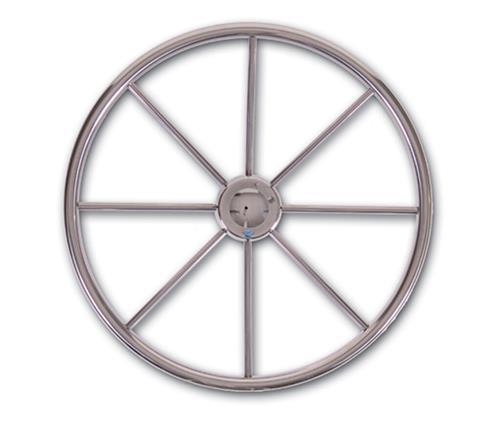 Stazo hoepelstuurwiel type 14 rvs 90cm