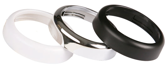 Ring zwart  52mm