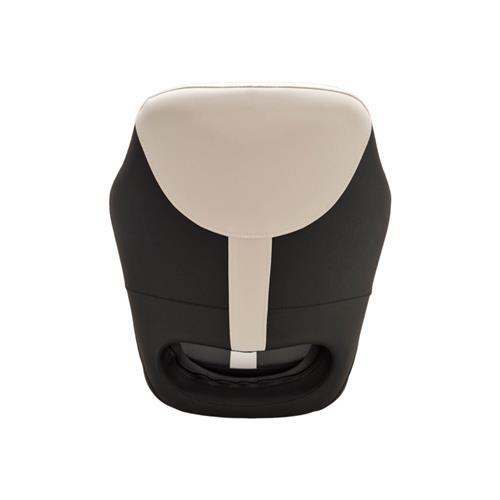 Hollex stuurstoel New Moon zwart/wit