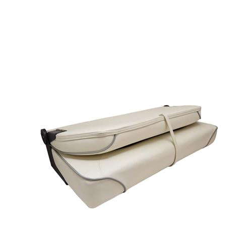 Hollex stuurbank Twin Star crème/lichtgrijs