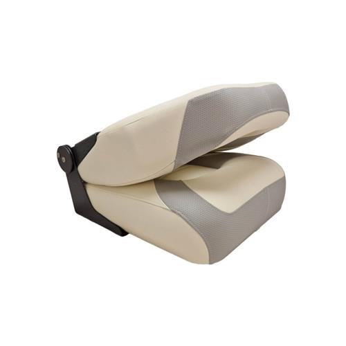 Hollex stuurstoel River Star crème/lichtgrijs