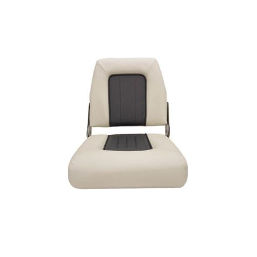 Hollex stoelkuip White Star wit/antraciet