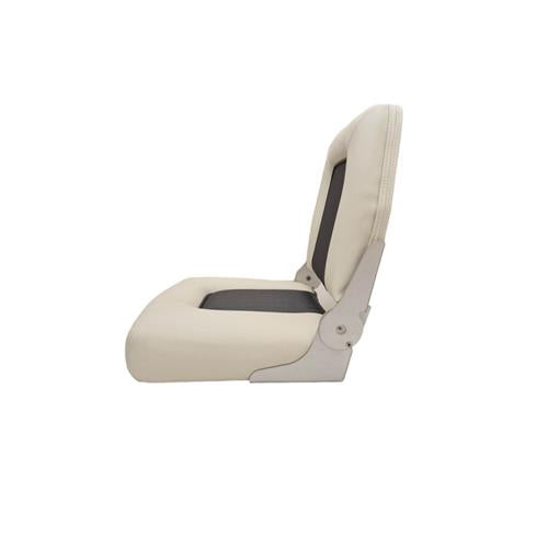 Hollex stoelkuip White Star wit/antraciet