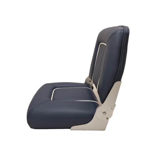 Hollex stoelkuip Navy Star navy/witte bies