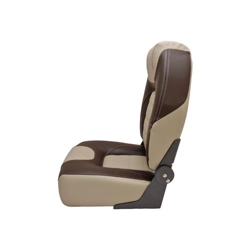 Hollex stoelkuip Camel Star bruin/camel