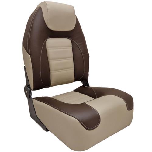 Hollex stoelkuip Camel Star bruin/camel