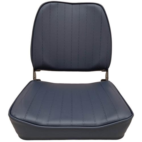 Hollex stoelkuip Bright Star neerklapbaar navy
