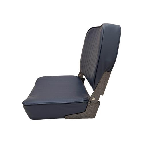 Hollex stoelkuip Bright Star neerklapbaar navy