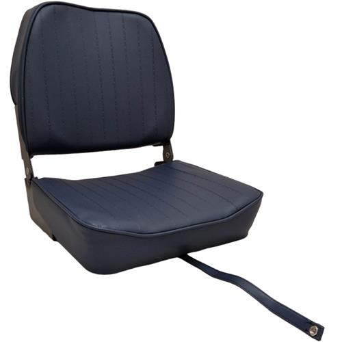 Hollex stoelkuip Bright Star neerklapbaar navy