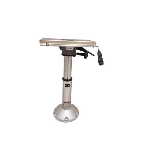 Hollex stoelzuil gasbediend met slede 43-61cm