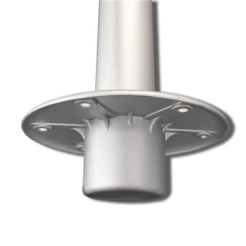 Hollex tafelzuil aluminium compleet 700mm