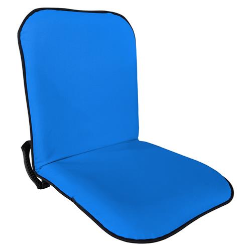 Hollex zit/ligstoel Lazy Star klapbaar blauw/zwart