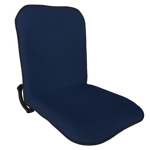 Hollex zit/ligstoel Lazy Star klapbaar navy/zwart