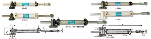 Lecomble & Schmitt cilinder LC466 50-228 185KGM 352 cc