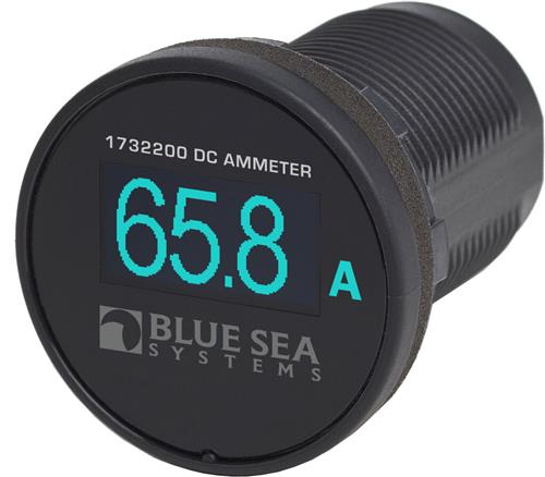 Blue Sea Systems mini OLED DC 12/24V 29 mm blauw