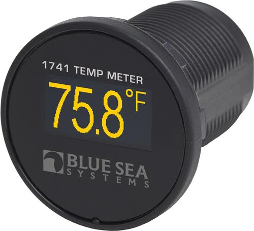 Blue Sea Systems mini OLED temperatuurmeter 12/24V 29 mm
