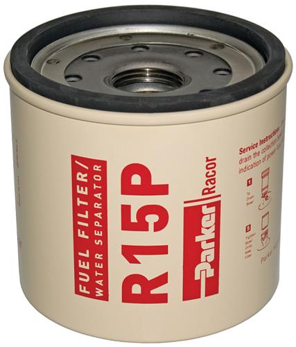 Racor filterelement R15P 57ltr