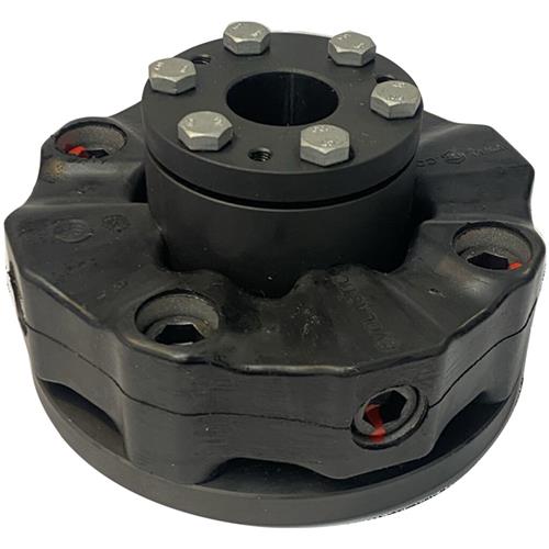 Hollex flexibele koppeling Evolastic 860 ø50mm 4″/5″