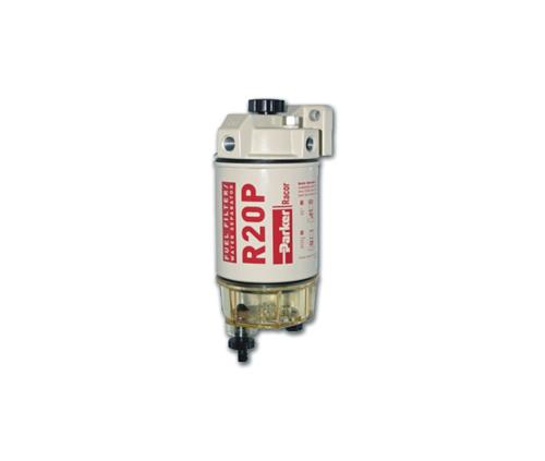 Racor brandstoffilter/waterafscheider 114ltr kunststof kom