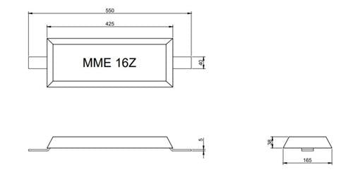 MME huid/roeranode zink MME16Z